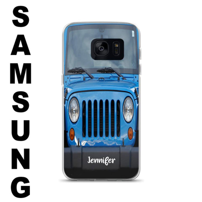 Custom Personalized Off-Road Car Phone Case For Iphone and Samsung - PE6WBG