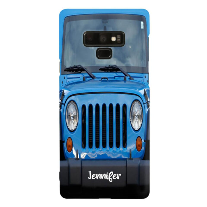 Custom Personalized Off-Road Car Phone Case For Iphone and Samsung - PE6WBG