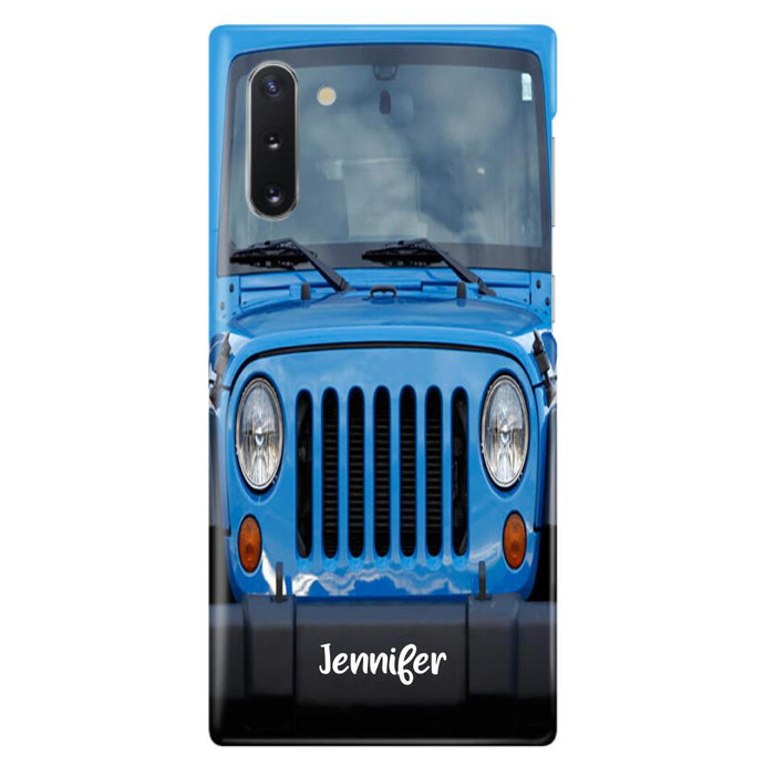 Custom Personalized Off-Road Car Phone Case For Iphone and Samsung - PE6WBG