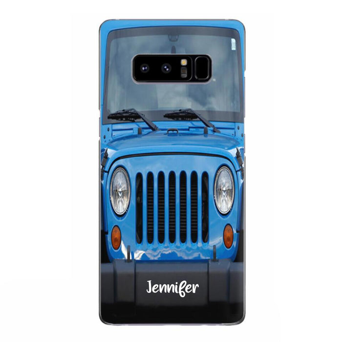 Custom Personalized Off-Road Car Phone Case For Iphone and Samsung - PE6WBG