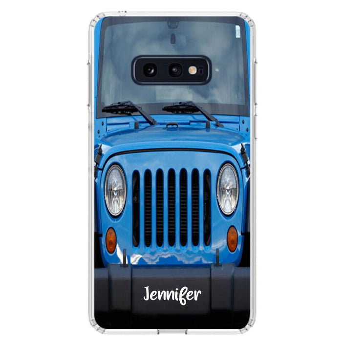 Custom Personalized Off-Road Car Phone Case For Iphone and Samsung - PE6WBG