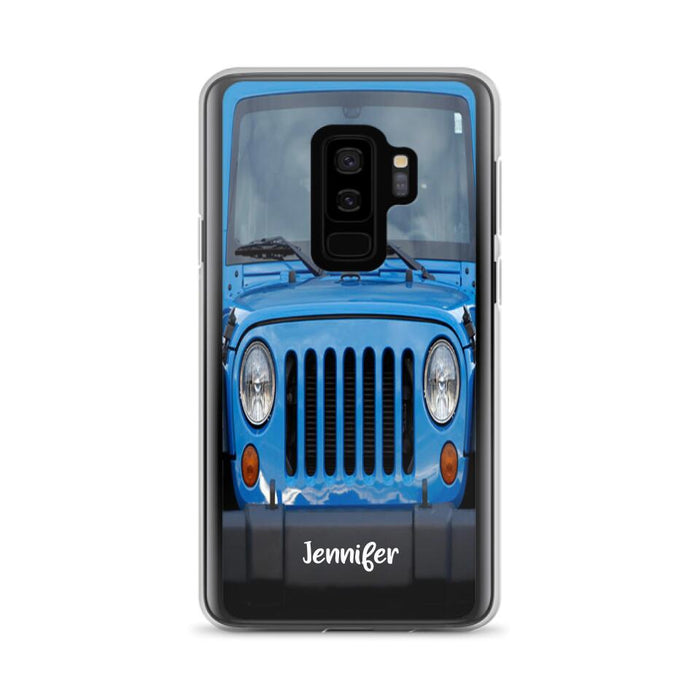 Custom Personalized Off-Road Car Phone Case For Iphone and Samsung - PE6WBG