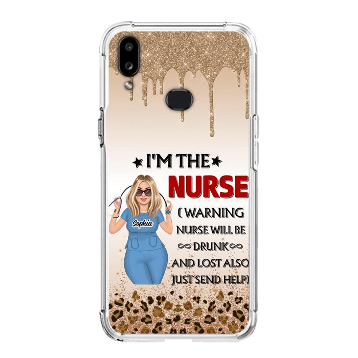 Custom Personalized Nurse Friend Phone Case - I'm The Nurse - Case For iPhone and Samsung