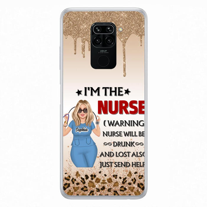 Custom Personalized Nurse Friend Phone Case - I'm The Nurse - Case For Xiaomi, Huawei And Oppo