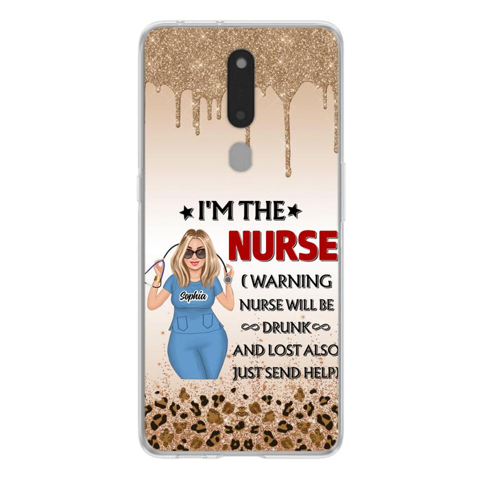 Custom Personalized Nurse Friend Phone Case - I'm The Nurse - Case For Xiaomi, Huawei And Oppo