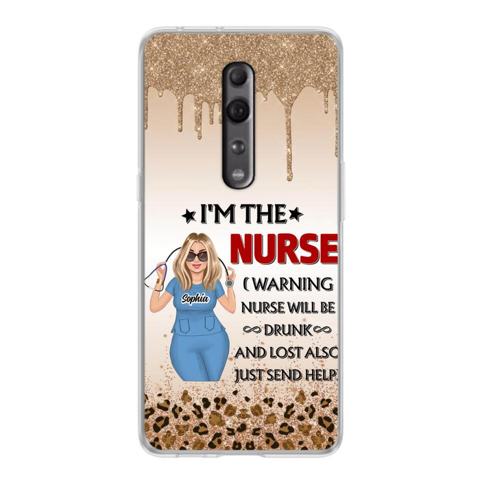 Custom Personalized Nurse Friend Phone Case - I'm The Nurse - Case For Xiaomi, Huawei And Oppo