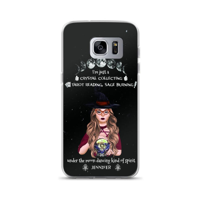 Custom Personalized Witch Phone Case - Case For Iphone/Samsung - Best Halloween Gift For Girl - 9CSL6M