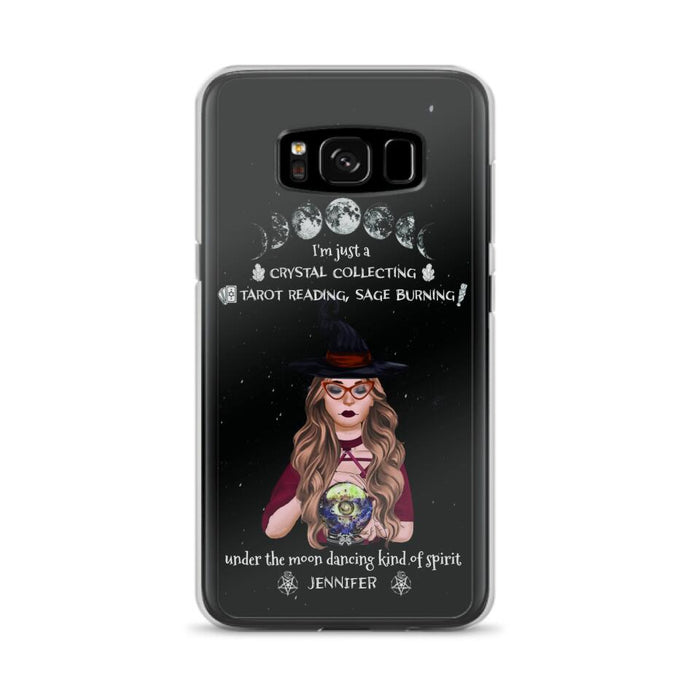 Custom Personalized Witch Phone Case - Case For Iphone/Samsung - Best Halloween Gift For Girl - 9CSL6M