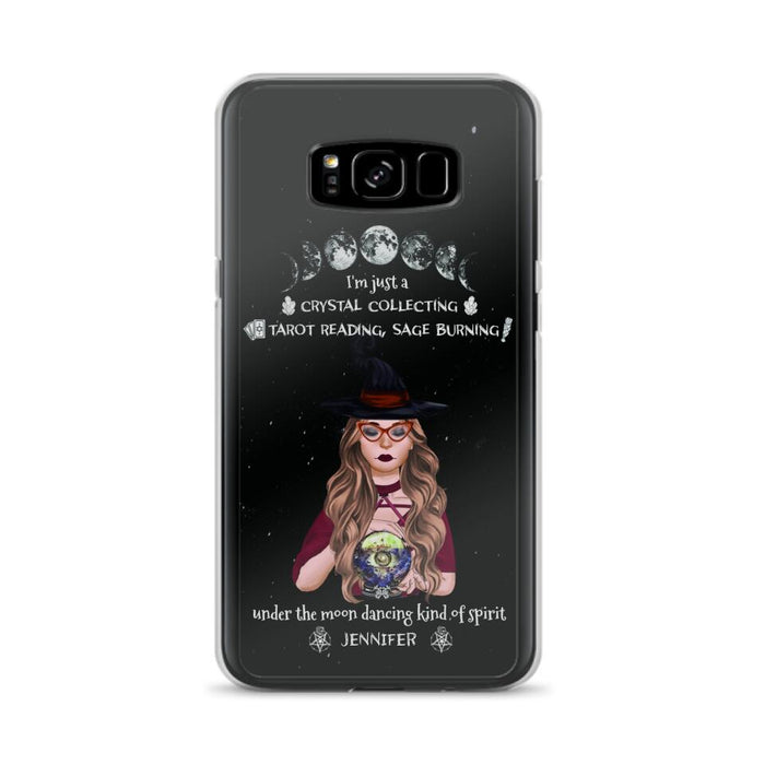 Custom Personalized Witch Phone Case - Case For Iphone/Samsung - Best Halloween Gift For Girl - 9CSL6M