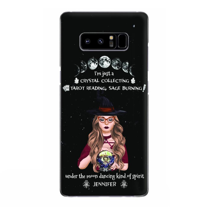 Custom Personalized Witch Phone Case - Case For Iphone/Samsung - Best Halloween Gift For Girl - 9CSL6M