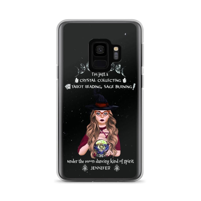 Custom Personalized Witch Phone Case - Case For Iphone/Samsung - Best Halloween Gift For Girl - 9CSL6M