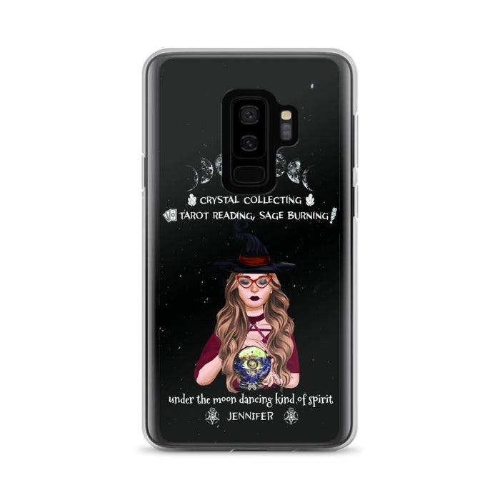 Custom Personalized Witch Phone Case - Case For Iphone/Samsung - Best Halloween Gift For Girl - 9CSL6M