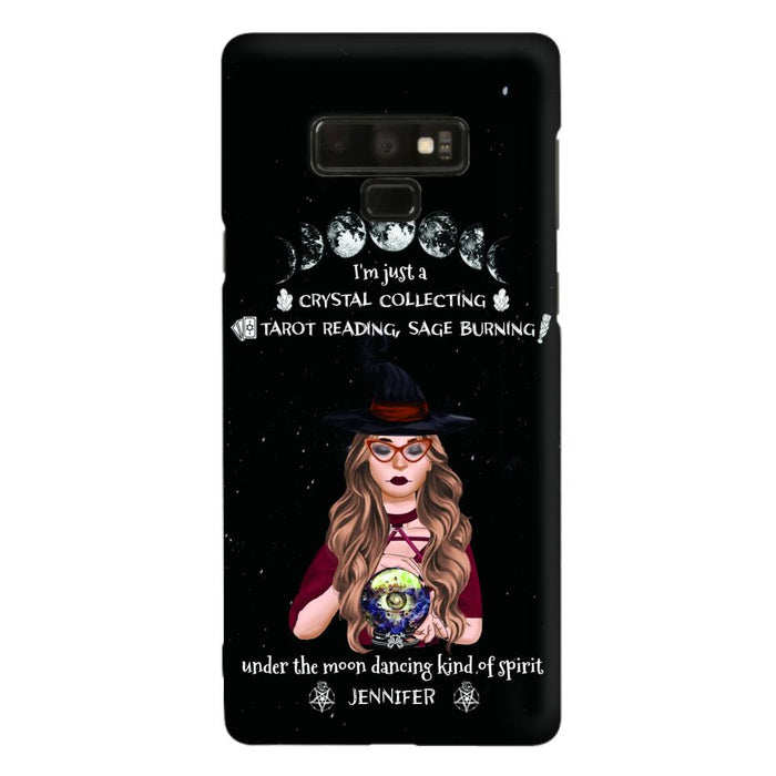 Custom Personalized Witch Phone Case - Case For Iphone/Samsung - Best Halloween Gift For Girl - 9CSL6M