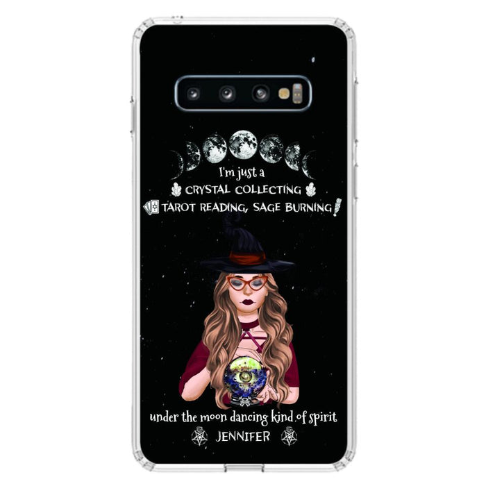 Custom Personalized Witch Phone Case - Case For Iphone/Samsung - Best Halloween Gift For Girl - 9CSL6M