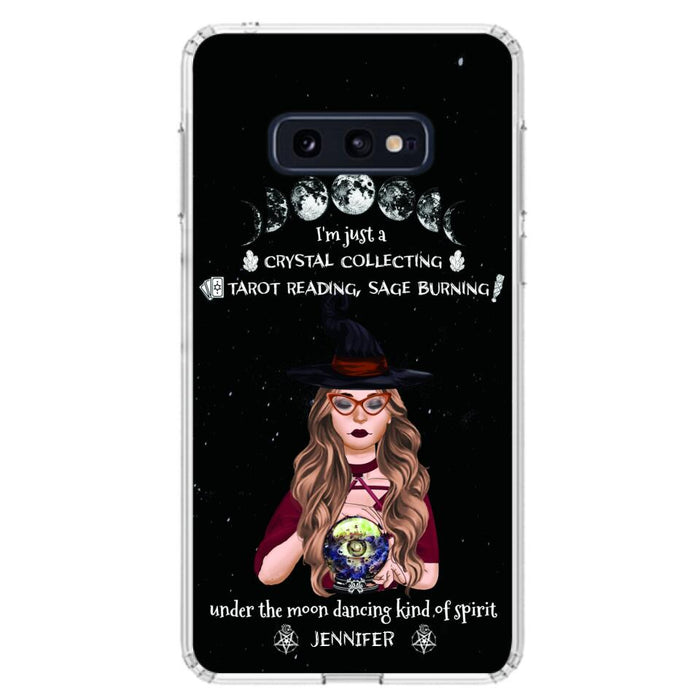 Custom Personalized Witch Phone Case - Case For Iphone/Samsung - Best Halloween Gift For Girl - 9CSL6M