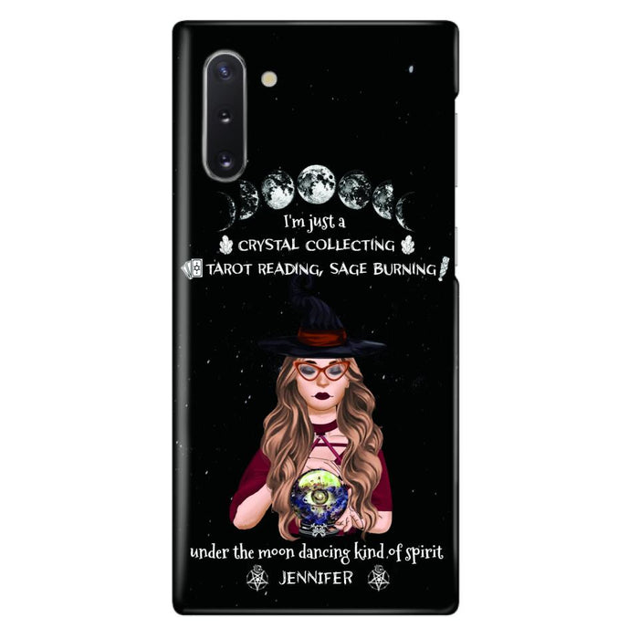 Custom Personalized Witch Phone Case - Case For Iphone/Samsung - Best Halloween Gift For Girl - 9CSL6M