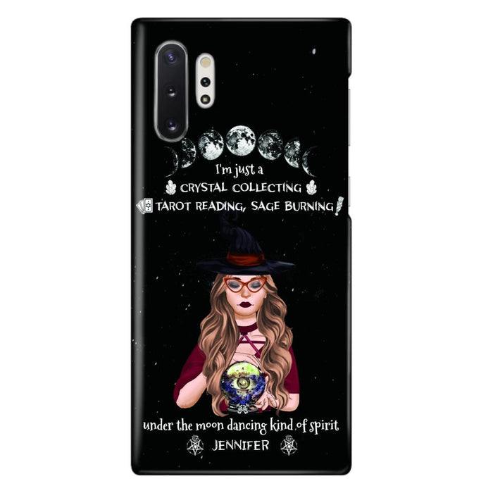 Custom Personalized Witch Phone Case - Case For Iphone/Samsung - Best Halloween Gift For Girl - 9CSL6M