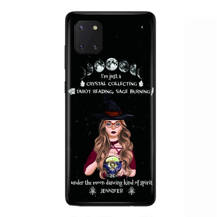 Custom Personalized Witch Phone Case - Case For Iphone/Samsung - Best Halloween Gift For Girl - 9CSL6M