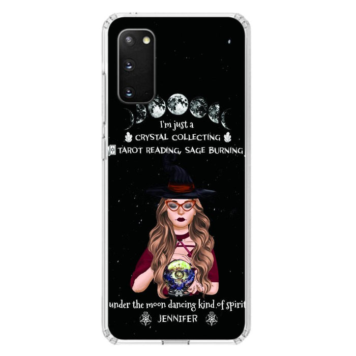 Custom Personalized Witch Phone Case - Case For Iphone/Samsung - Best Halloween Gift For Girl - 9CSL6M