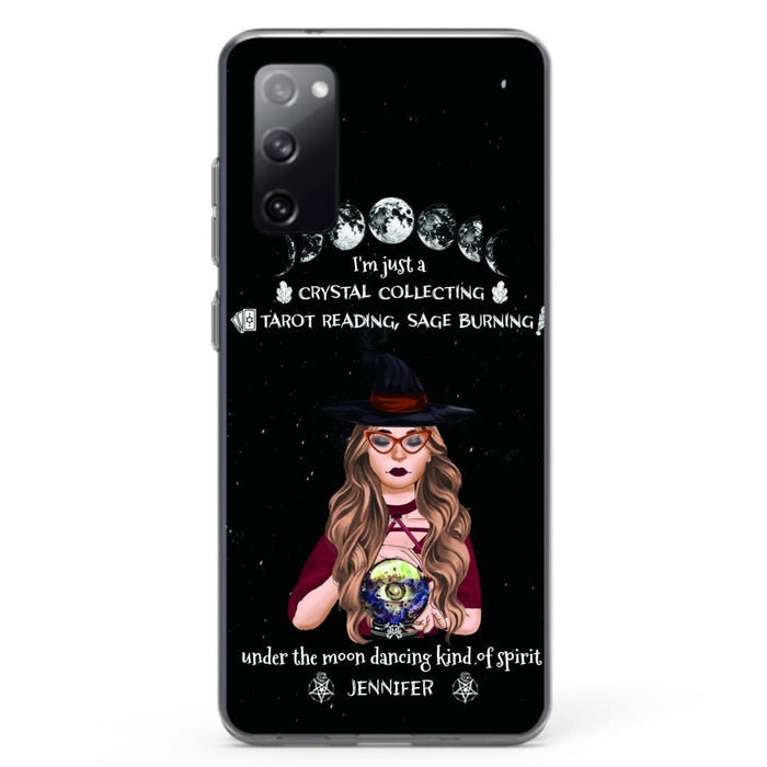 Custom Personalized Witch Phone Case - Case For Iphone/Samsung - Best Halloween Gift For Girl - 9CSL6M