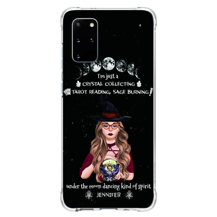 Custom Personalized Witch Phone Case - Case For Iphone/Samsung - Best Halloween Gift For Girl - 9CSL6M