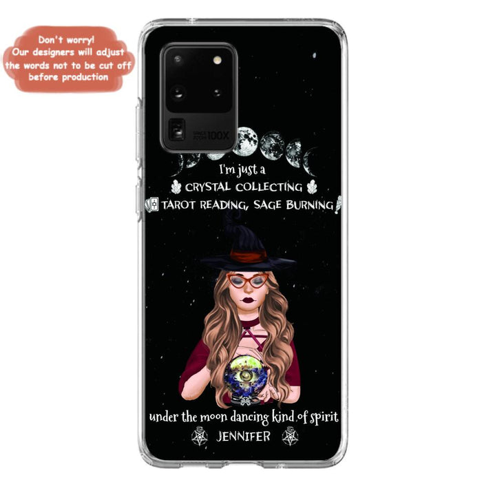 Custom Personalized Witch Phone Case - Case For Iphone/Samsung - Best Halloween Gift For Girl - 9CSL6M