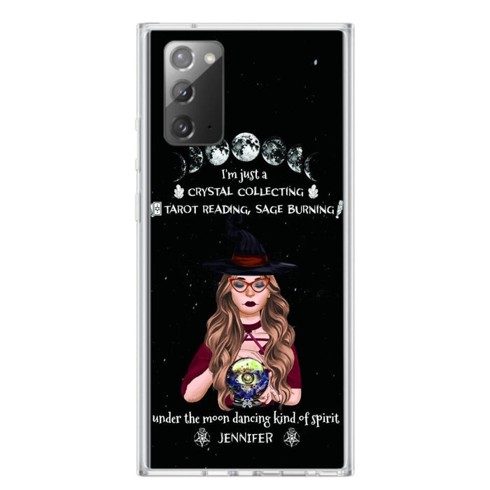 Custom Personalized Witch Phone Case - Case For Iphone/Samsung - Best Halloween Gift For Girl - 9CSL6M