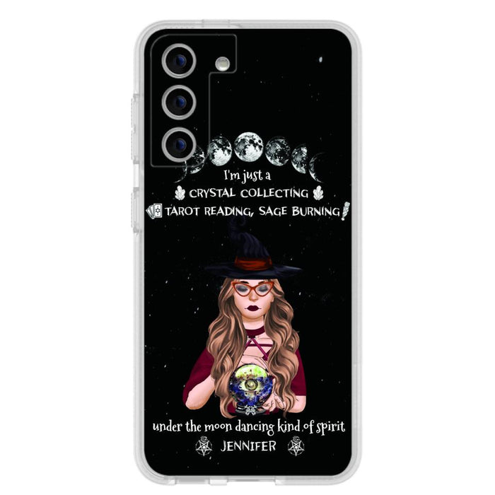 Custom Personalized Witch Phone Case - Case For Iphone/Samsung - Best Halloween Gift For Girl - 9CSL6M