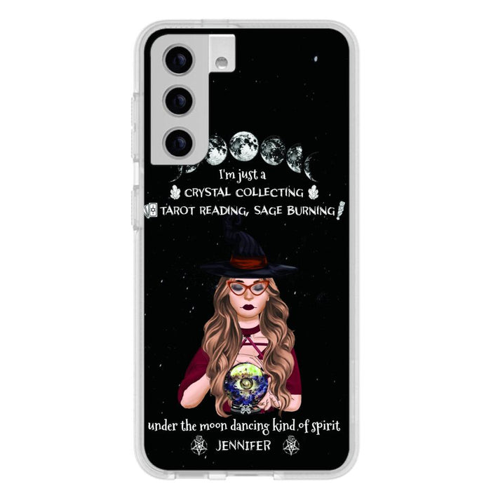 Custom Personalized Witch Phone Case - Case For Iphone/Samsung - Best Halloween Gift For Girl - 9CSL6M