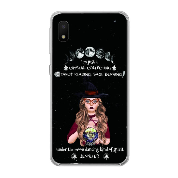 Custom Personalized Witch Phone Case - Case For Iphone/Samsung - Best Halloween Gift For Girl - 9CSL6M