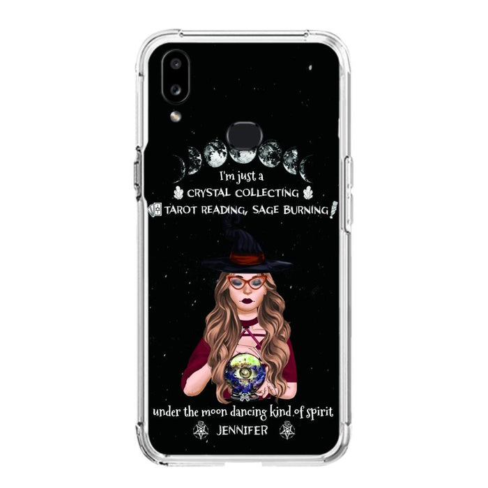 Custom Personalized Witch Phone Case - Case For Iphone/Samsung - Best Halloween Gift For Girl - 9CSL6M