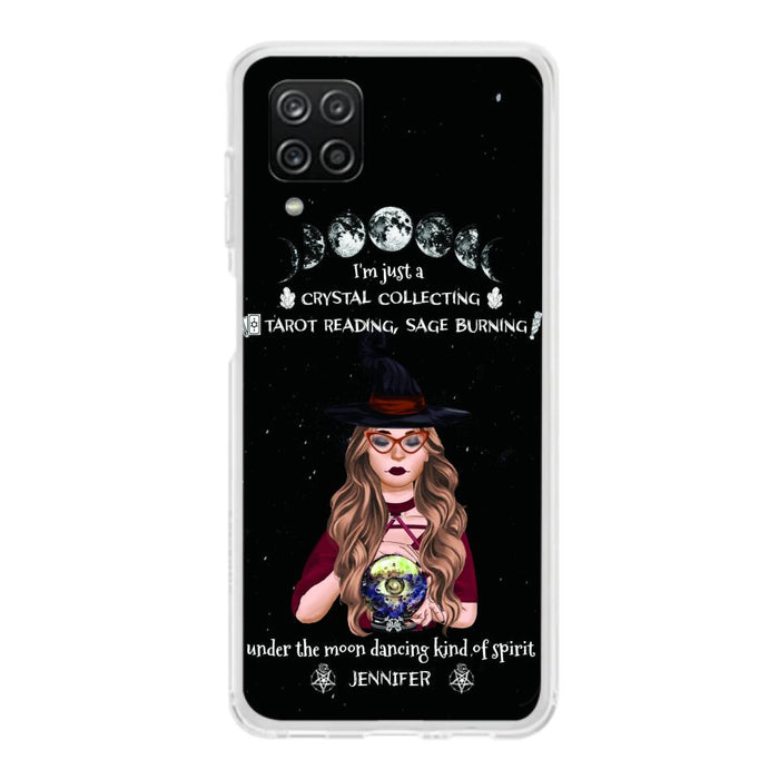 Custom Personalized Witch Phone Case - Case For Iphone/Samsung - Best Halloween Gift For Girl - 9CSL6M