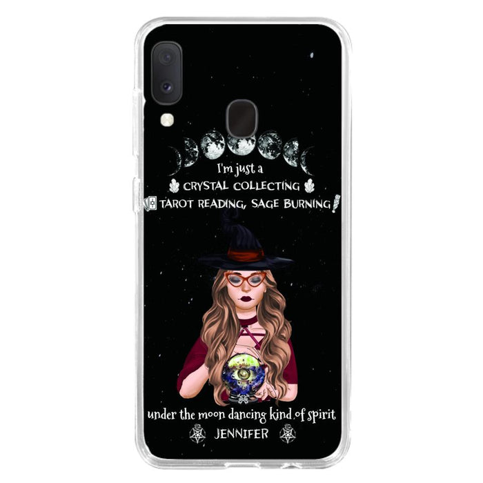 Custom Personalized Witch Phone Case - Case For Iphone/Samsung - Best Halloween Gift For Girl - 9CSL6M