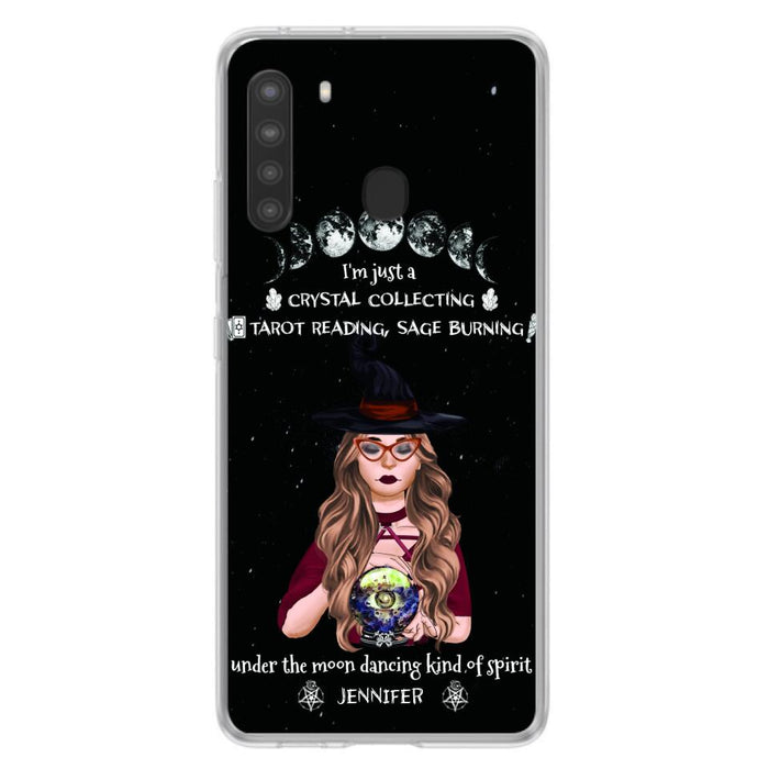 Custom Personalized Witch Phone Case - Case For Iphone/Samsung - Best Halloween Gift For Girl - 9CSL6M