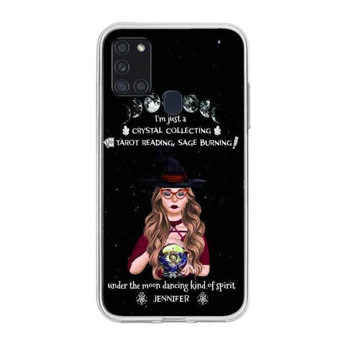 Custom Personalized Witch Phone Case - Case For Iphone/Samsung - Best Halloween Gift For Girl - 9CSL6M