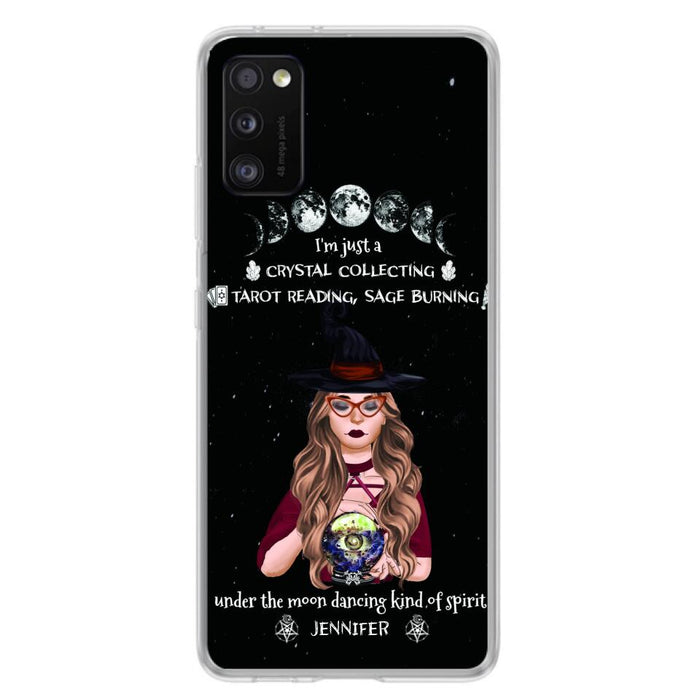 Custom Personalized Witch Phone Case - Case For Iphone/Samsung - Best Halloween Gift For Girl - 9CSL6M