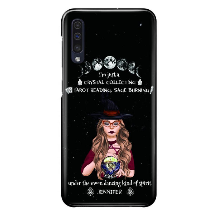 Custom Personalized Witch Phone Case - Case For Iphone/Samsung - Best Halloween Gift For Girl - 9CSL6M