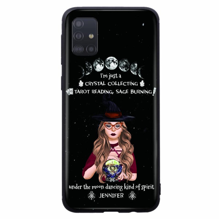 Custom Personalized Witch Phone Case - Case For Iphone/Samsung - Best Halloween Gift For Girl - 9CSL6M