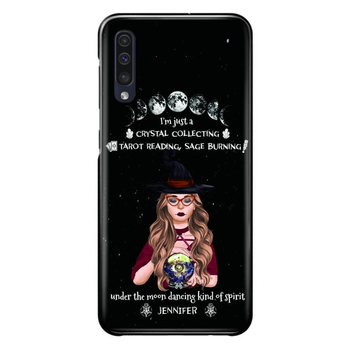 Custom Personalized Witch Phone Case - Case For Iphone/Samsung - Best Halloween Gift For Girl - 9CSL6M