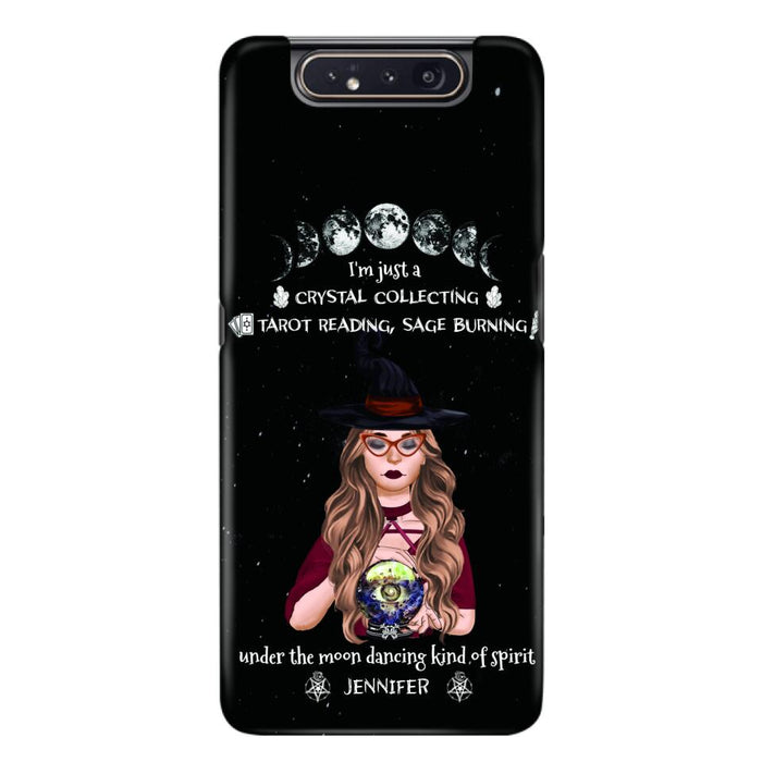 Custom Personalized Witch Phone Case - Case For Iphone/Samsung - Best Halloween Gift For Girl - 9CSL6M