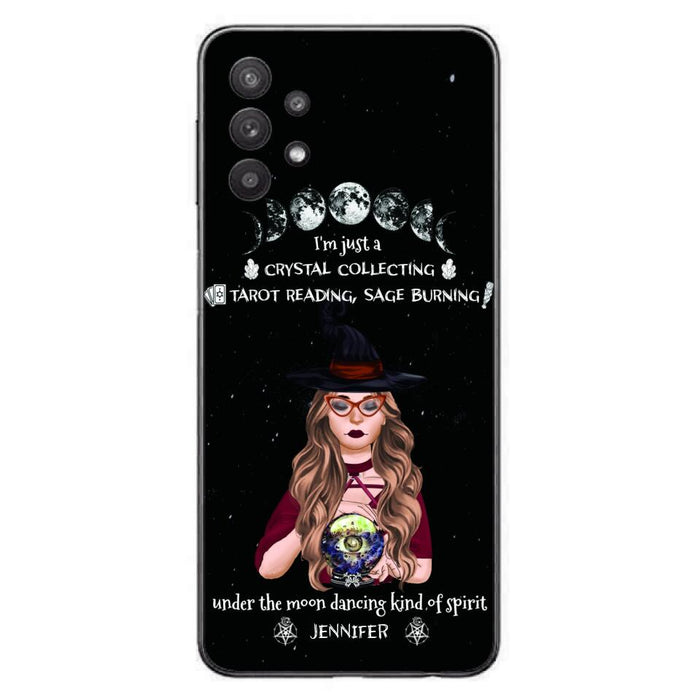 Custom Personalized Witch Phone Case - Case For Iphone/Samsung - Best Halloween Gift For Girl - 9CSL6M