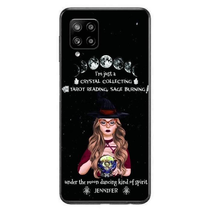 Custom Personalized Witch Phone Case - Case For Iphone/Samsung - Best Halloween Gift For Girl - 9CSL6M