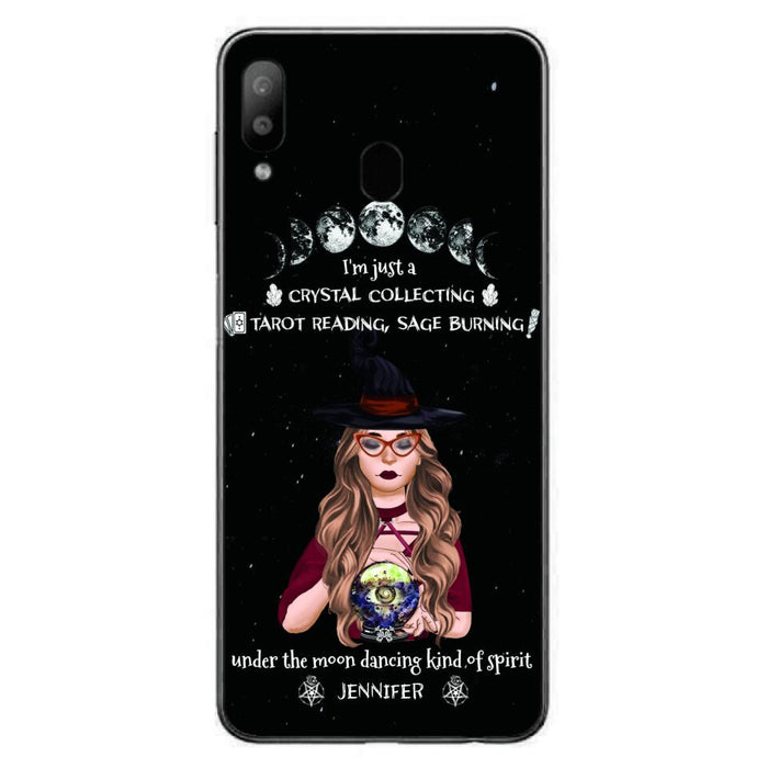 Custom Personalized Witch Phone Case - Case For Iphone/Samsung - Best Halloween Gift For Girl - 9CSL6M