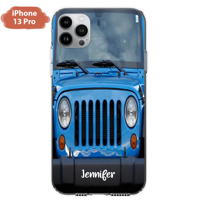 Personalized Off-road Car Phone Case - iPhone and Samsung Case (Updated Cases for iPhone 13, iPhone 13 Pro Max, iPhone 13 Mini and iPhone 13)