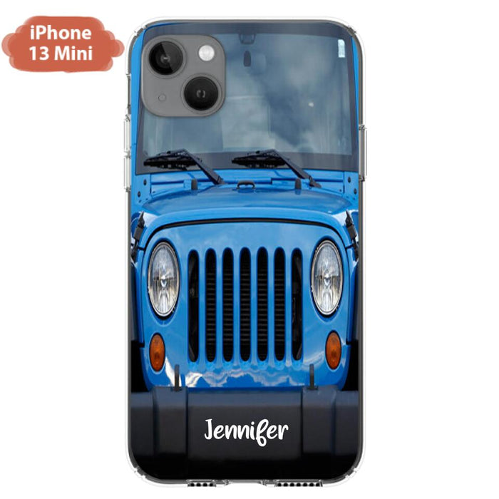 Personalized Off-road Car Phone Case - iPhone and Samsung Case (Updated Cases for iPhone 13, iPhone 13 Pro Max, iPhone 13 Mini and iPhone 13)