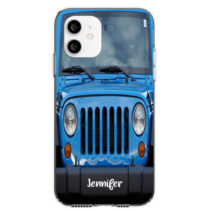 Personalized Off-road Car Phone Case - iPhone and Samsung Case (Updated Cases for iPhone 13, iPhone 13 Pro Max, iPhone 13 Mini and iPhone 13)