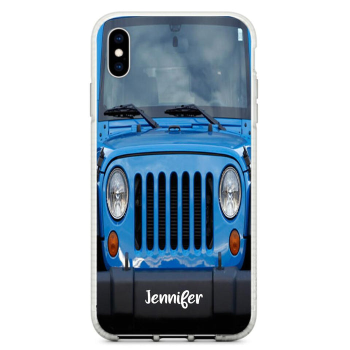 Personalized Off-road Car Phone Case - iPhone and Samsung Case (Updated Cases for iPhone 13, iPhone 13 Pro Max, iPhone 13 Mini and iPhone 13)