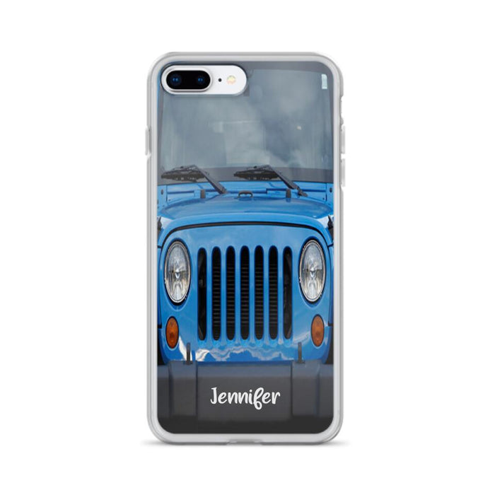 Personalized Off-road Car Phone Case - iPhone and Samsung Case (Updated Cases for iPhone 13, iPhone 13 Pro Max, iPhone 13 Mini and iPhone 13)