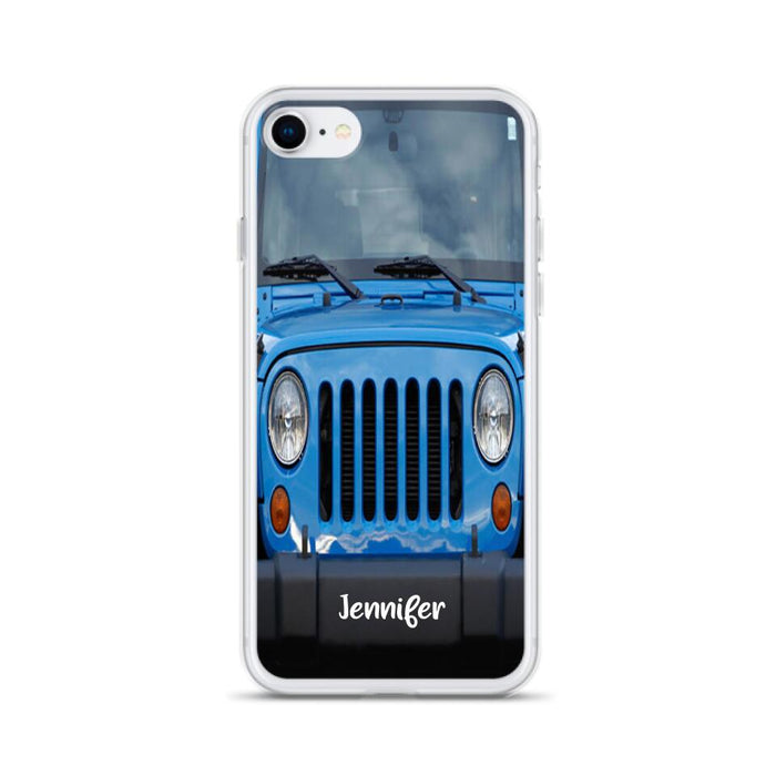 Personalized Off-road Car Phone Case - iPhone and Samsung Case (Updated Cases for iPhone 13, iPhone 13 Pro Max, iPhone 13 Mini and iPhone 13)