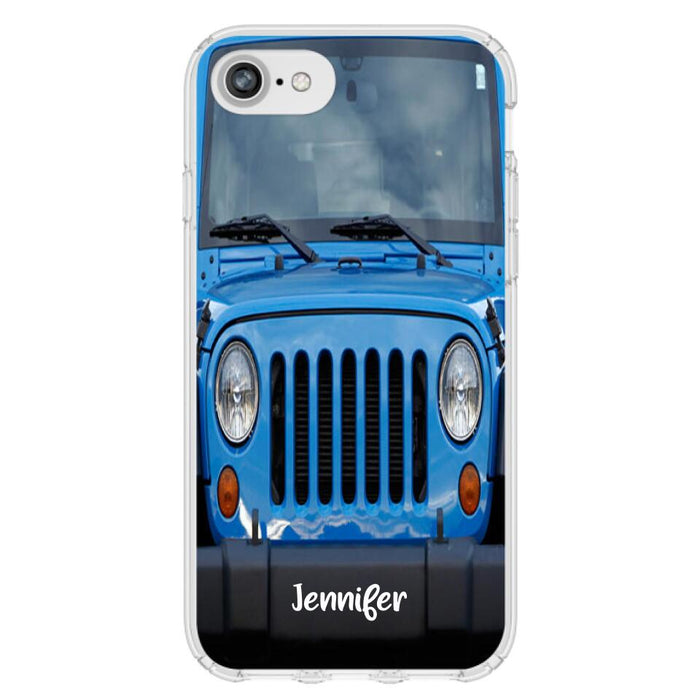 Personalized Off-road Car Phone Case - iPhone and Samsung Case (Updated Cases for iPhone 13, iPhone 13 Pro Max, iPhone 13 Mini and iPhone 13)